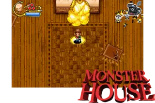 Image n° 1 - screenshots  : Monster House